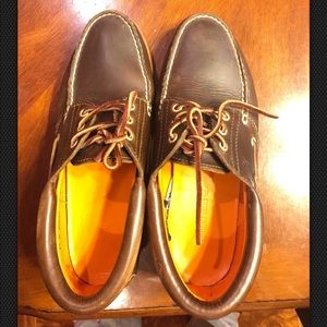 MEN'S TIMBERLAND LUG SHOES (Size 9.5)
